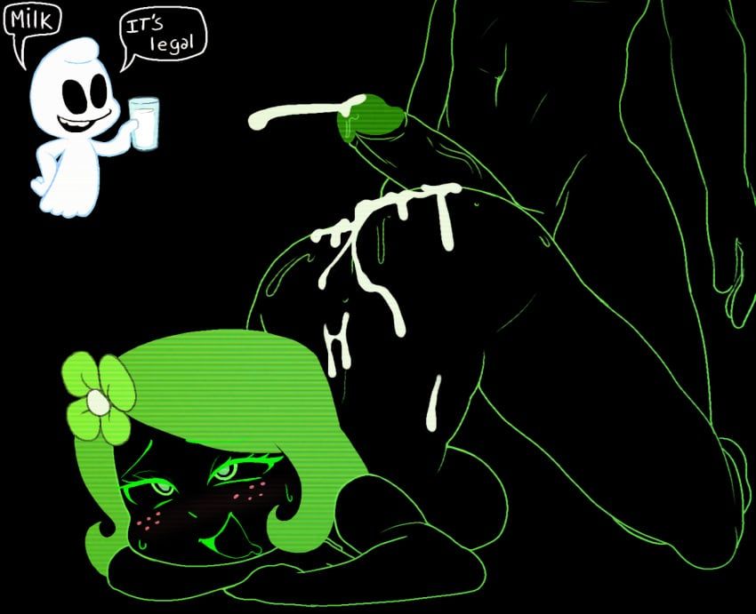 burnbot, brain_dump, bhloopy, 1girl, after_sex