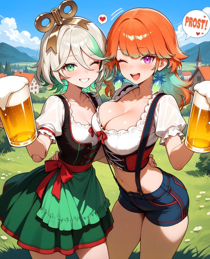 cecilia_immergreen, takanashi_kiara, hololive, hololive_english, hololive_myth