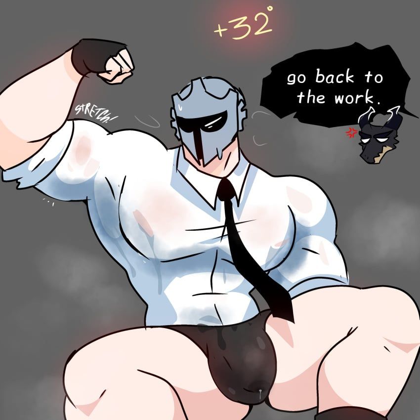 max_wl, bara, big_ass, big_bulge, big_butt