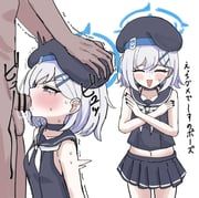 sumika_(blue_archive), blue_archive, peppo-mk3, 1boy, 1girl