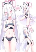 kei_(blue_archive), blue_archive, eduald_dayo, 1girl, anger_vein