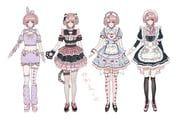 arimura_mao, gakuen_idolmaster, idolmaster, kakugarino_inu, animal_ears