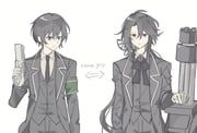 yi_sang_(project_moon), limbus_company, project_moon, nanahara191, 2boys