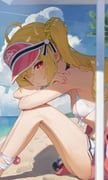 luciana_de_montefio, luciana_de_montefio_(princess_on_holiday), zenless_zone_zero, odd_(hin_yari), 1girl