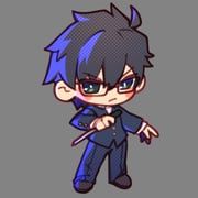tohno_shiki, tsukihime, tsukihime_(remake), lokii, 1boy