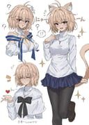 arcueid_brunestud, arcueid_brunestud_(mooncancer), fate/grand_order, fate_(series), tsukihime