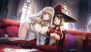 amadea_wolfa, kirahoshi_kanna, dolphin_wave, ootomo_takuji, 2girls