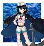murasa_minamitsu, touhou, tohl1ve_r10, 1girl, anchor