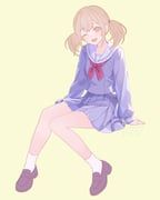 azusawa_kohane, project_sekai, aryorl, 1girl, :d