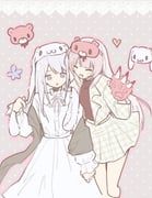 cinnamoroll, gloomy_bear, izumi_houka, shiomi_hotaru, bang_dream!