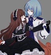 fukami_(funamusea), wadanohara, funamusea, oounabara_to_wadanohara, kaogao