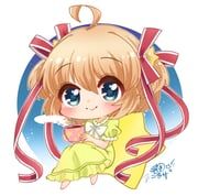 kamikita_komari, little_busters!, koruri_hszn, 1girl, ahoge