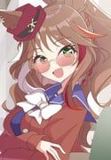 forever_young_(umamusume), umamusume, arnolddayo, 1girl, animal_ears