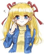sawatari_makoto, kanon, koruri_hszn, 1girl, :p