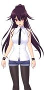 yuuki_setsu, genseishinki_sacred_virth, yuugure_pairo, 1girl, :o