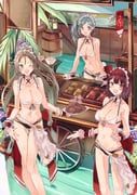firis_mistlud, sophie_neuenmuller, tess_heitzmann, atelier_(series), atelier_lydie_&_suelle