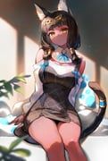 titi_(arknights), arknights, illustuttillust, 1girl, ancient_egyptian
