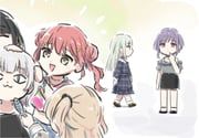 kaname_raana, shinomiya_shizuku, suga_raika, umezato_chieri, wakaba_mutsumi