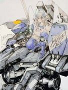 hachiware_(chiikawa), hati_(dolls_nest), steel_haze_ortus, armored_core, armored_core_vi:_fires_of_rubicon