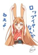 kaguya_(cho_kaguya-hime!), kaguya_(tsukuyomi)_(cho_kaguya-hime!), cho_kaguya-hime!, hymgkamui, 1girl