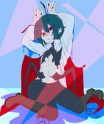 wriggle_nightbug, touhou, bifrst, 1girl, antennae