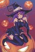 blair_(soul_eater), soul_eater, troolou, 1girl, arm_up