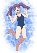 shuko_kido_(mega_man), mega_man_(series), mega_man_battle_network_(series), miso-soup, 1girl