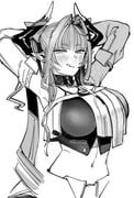 yvonne_(arknights), arknights, arknights:_endfield, otimusyairoha, 1girl