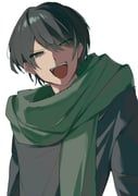 mamiya_yumehisa, sekai_metsubou_kyouyuu_gensou_mamiya, xiaohei818818, 1boy, black_eyes