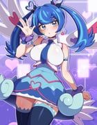 blue_angel_(yu-gi-oh!), zaizen_aoi, yu-gi-oh!, yu-gi-oh!_vrains, mujin_(mujinzairaisen)