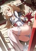 phoenix_reffaella, zenless_zone_zero, rirua_(kjom802), 1girl, bound