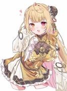 hoshikawa_sara, hoshikawa_sara_(qipao), nijisanji, shiratamamaru, 1girl