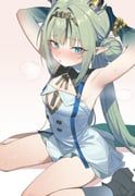 si_(arknights), arknights, arknights:_endfield, heoningu, 1girl