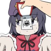 miyako_yoshika, bobobo-bo_bo-bobo, touhou, kamemaru91, 1girl