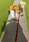 alucard_(hellsing), seras_victoria, hellsing, snegovski, 1boy