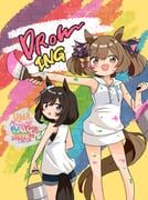 eishin_flash_(umamusume), smart_falcon_(umamusume), umamusume, barashiya, 2girls