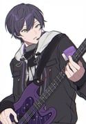 kenmochi_touya, kenmochi_touya_(koku_kyouen), nijisanji, yureru_300, 1boy
