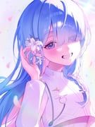 general_student_council_president_(blue_archive), blue_archive, litchi_cream, 1girl, aiguillette