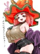 craymond_(splatoon), flow_(splatoon), splatoon_(series), t2ukmyjm, 1boy
