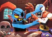 papyrus_(undertale), sans_(undertale), undyne, undertale, utdr_(toby_fox)