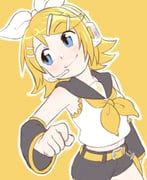 kagamine_rin, vocaloid, beachepisode, 1girl, belt