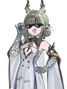 si_(arknights), arknights, arknights:_endfield, mari0ball, armband