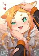 mimi_pearlbaton, natsuki_subaru, re:zero_kara_hajimeru_isekai_seikatsu, swa_(swallow165), 1boy