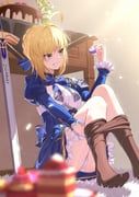 artoria_pendragon_(fate), saber_(fate), saber_(honkai:_star_rail)_(fate), fate/stay_night, fate/unlimited_blade_works