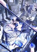 eshi_100_nin_ten, original, kushiro_kuki, 1boy, 4girls