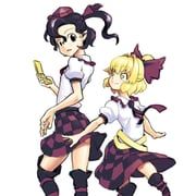 himekaidou_hatate, kurodani_yamame, touhou, kagehito, 2girls