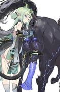 si_(arknights), arknights, arknights:_endfield, hitobashira_(1746164306), 1girl
