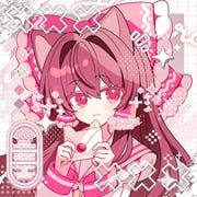hakurei_reimu, touhou, shirocha_tei, 1girl, :3