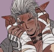arkose_(ff14), final_fantasy, final_fantasy_xiv, doong_24, bandaged_hand
