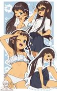 kyan_hina, zen'in_naoya, jujutsu_kaisen, okinawa_de_suki_ni_natta_ko_ga_hougen_sugite_tsurasugiru, kanno_(kan_save)